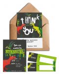 Printable Dinosaur stationery pack Collette and Co8