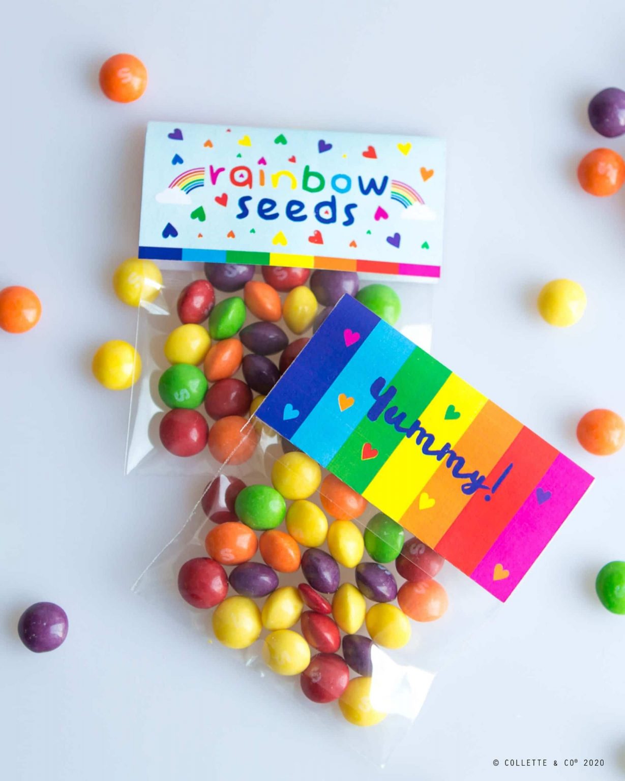 Unicorn Poop Printable Labels - Editable | Collette &amp; Co®