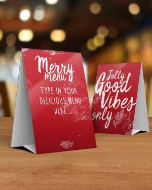 Christmas Dinner Party Printables Collette and Co 1