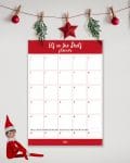 FREE Elf on the Shelf Planner Collette and Co 1