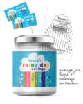 Pintable Label Savings Jar for Kids Collette and Co 1